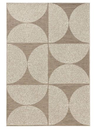 benuta Alfombra de exterior & interior beige 240x340