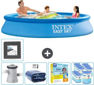Intex Piscina Easy Set Redonda - 305x61 Cm - 8-piezas Scb24