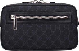 Gucci Herens Rugzakken en tassen zwarte stof