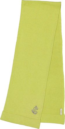 Jimmy Choo London Knitted Cashmere Scarf