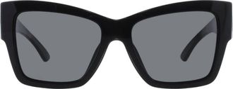 Dolce & Gabbana Dark Grey Butterfly Ladies Sunglasses DG4493 501/87 55
