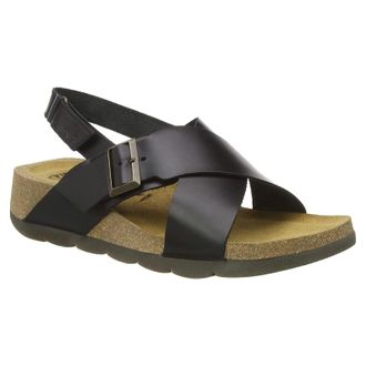 FLY London CHLO852FLY Bridle Womens Slingbacks Sandals - Black - Size:UK 6