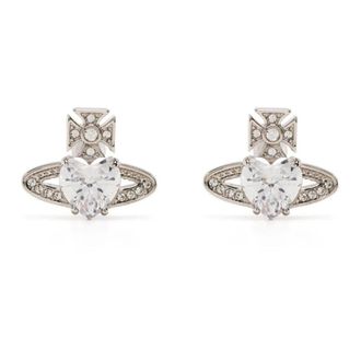 Vivienne Westwood Pendientes Ariella - Accessories - Mujer - Gris - ONE SIZE