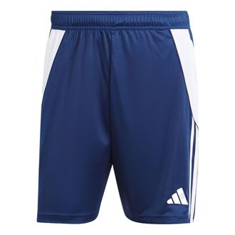 adidas Tiro 24 Training Football Shorts Asia Sizing Navy White IR9335