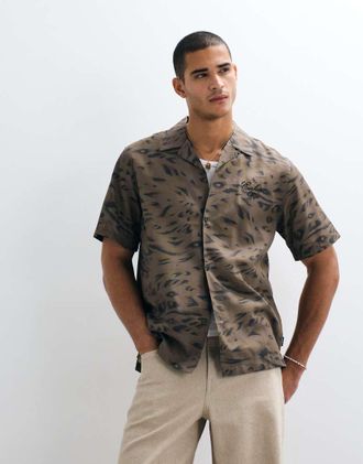 Carhartt Work in Progress Travon - Cappellino con stampa animalier-Multi