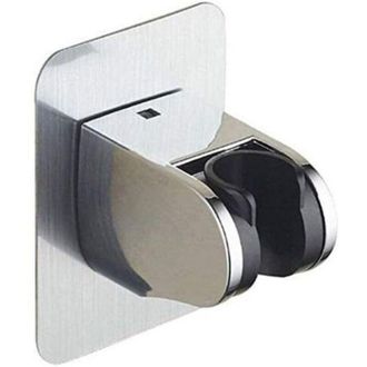 OEM Soporte De Ducha De Mano Sin Taladro, Soporte Adhesivo De &Aacute;ngulo Ajustable, S&uacute;per Resistente, Impermeable - 3 Piezas - Crezuo