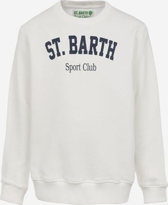 MC2 Saint Barth Cotton Sweatshirt With Logo