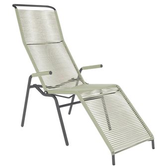 Schubiger M&ouml;bel Spaghetti-Liege S&auml;ntis