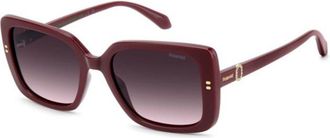 Polaroid PLD 4199/S/X Polarized 8CQ/XW Womens Sunglasses Red Size 55