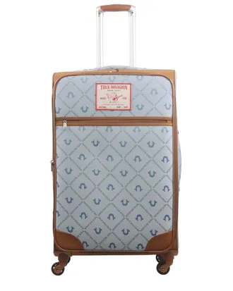 True Religion Soft Sided 31 Expandable Spinner Luggage
