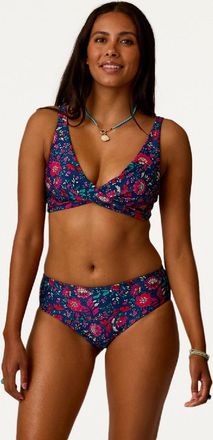 Carve Designs Womens Pipa Compression Swimsuit Bottoms Blue XS