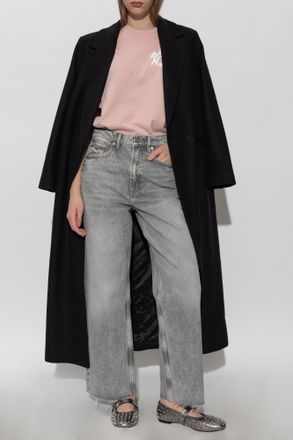 AllSaints T-shirt Orlando, Womens, Pink