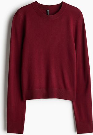 H&M Feinstrickpullover - Red
