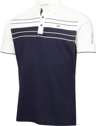 Calvin Klein Mens Pinebrook Polo Shirt - Navy - XXL