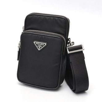 Prada Black Nylon Pouch (Pre-Owned)