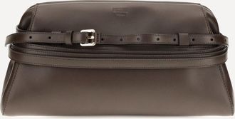 Moschino Pochette in pelle con dettaglio fibbia Woman UNI