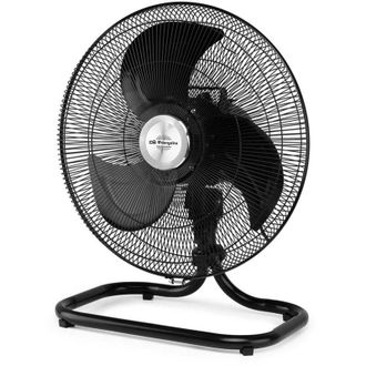 Orbegozo Ventilador De Sobremesa Orbegozo 3 En 1 Pwo 0850, Sobremesa Y Pared, 3 Velocidades, Funci&oacute;n Oscilante, Cabezal Inclinable, 50 Cm De Di&aacute;metro, 120 W