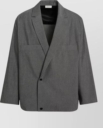 Fear of God single breasted jacket back vent lapel