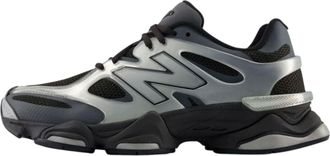 New Balance 9060 X Black Silver U9060ISA