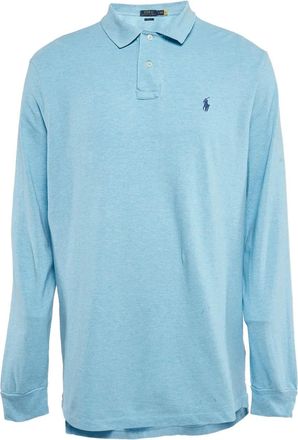 Ralph Lauren Polo a maniche lunghe - Blu