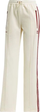 adidas (WMNS) adidas x Sporty & Rich Track Pants Beige IB2155