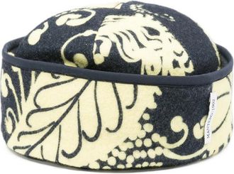 Mantero 1902 Floral-print Hat