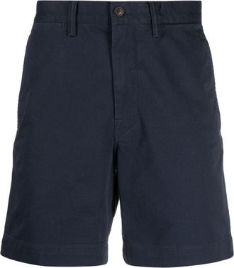 Ralph Lauren Blue Cotton Chino Shorts