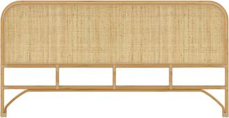 Rendez-Vous Déco Cabezal de 180 cm en ratán natural