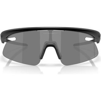 Oakley Gender Inclusive Rslv Lite 50mm Rectangle Sunglasses in Matte Black /Prizm Black at Nordstrom