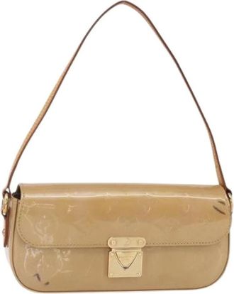 Louis Vuitton Pre-owned Shoulder Bags, female, Beige, Size: ONE SIZE Pre-owned Vintage Shoulder Bag