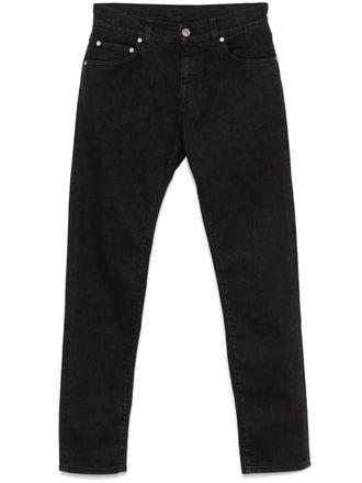 Etro slim-cut jeans - Black