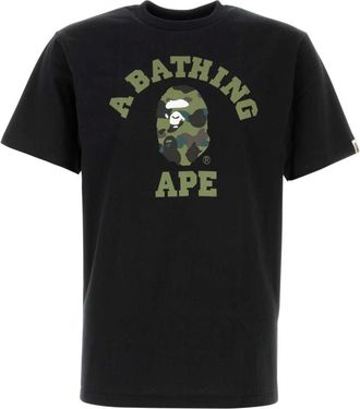 A Bathing Ape A Bathing Ape, Uomo, Top, Nero, 2Xl, new