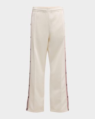 Golden Goose Men & apos;s Star Wide-Leg Joggers