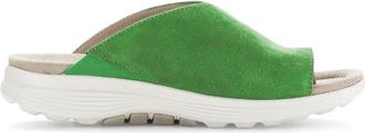 Gabor Rolling Slippers - Dames - Slippers - Groen - 42 1/2 EU - Su&egrave;de - Schoenen