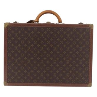 Louis Vuitton Borsa Vintage Pre-owned in Tela - - Pre-owned - unisex - Marrone - ONE SIZE