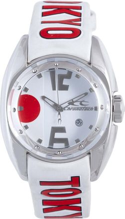 Chronotech Womens : Kids White Watch - One Size