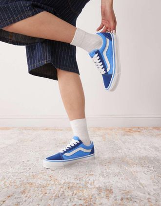 Vans Premium - Old Skool - Sneakers blu