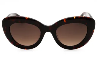 Kate Spade New York CAPRIGS Cat Eye Sunglasses - Brown