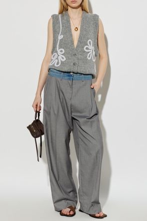 Munthe Nornay Trousers, Womens, Grey