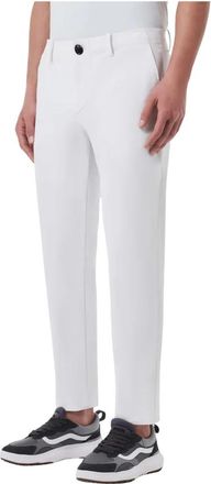 Roberto Ricci Design Chinos - Heren - Chinos - Wit - L - Broeken