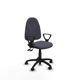 Piqueras y Crespo Silla De Oficina Piqueras Y Crespo Bfn01rn Gris Oscuro
