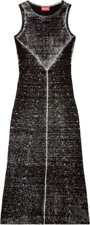 Diesel Mujer, Vestidos, Negro, Talla: S