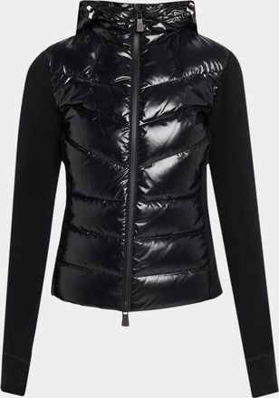Moncler Grenoble Padded Zip-Up Hoodie