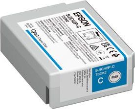 Kyocera Epson Sjic42p-c Cartucho Original Cian 50ml