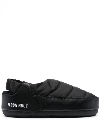 Moon Boot Black Evolution Mules