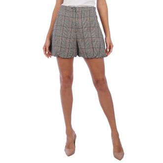Emporio Armani 5NP21T Dames Shorts met hoge taille