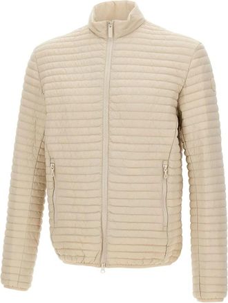 Colmar Quilted Jacket - Heren - Gewatteerde jassen - Beige - L - Jassen