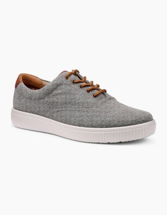 Hotter Mens Rowan Mens Trainers - Grey - Size: 7.5