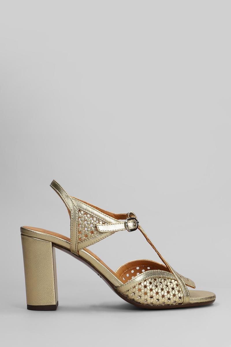 サンダル・ミュール CHIE MIHARA Women Sandals 414525 BESSY46 GOLD Chie Mihara Bessy 46 Sandals from $283.00 - on Stylight
