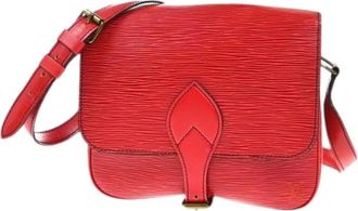 Louis Vuitton Pre-owned Cross Body Bags, female, Red, Size: ONE SIZE Pre-owned Vintage Cross Body Bag